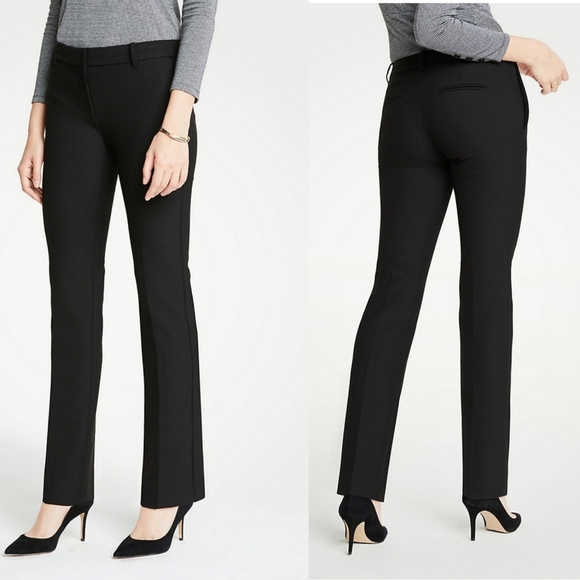 LOFT Pants - LOFT Marisa Dress Pant Tuxedo 2 Black